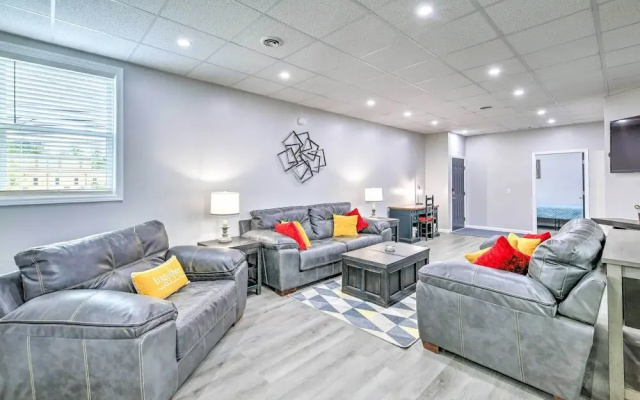 Wytheville Apartment: Walk to Local Breweries