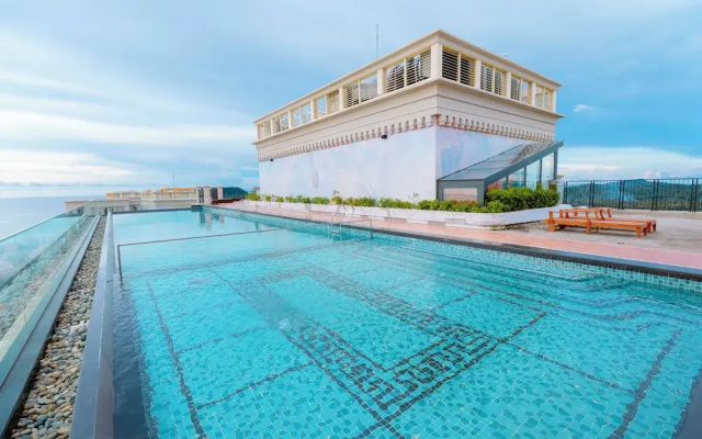 Elyday Apartment Hillside Phu Quoc - Sea & Firework view