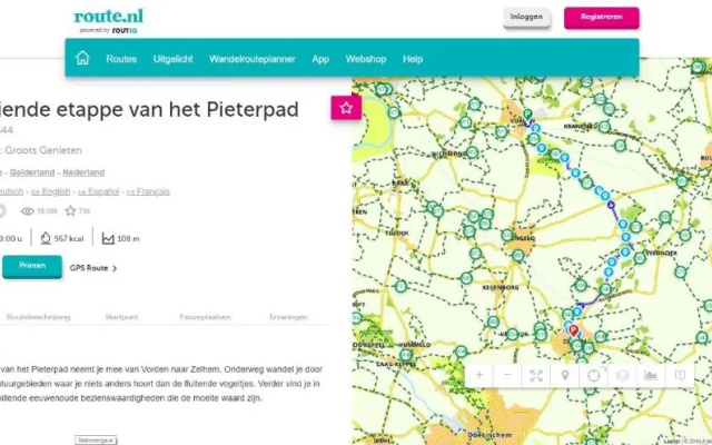 Sfeervol vakantiehuisje in bosrijke omgeving