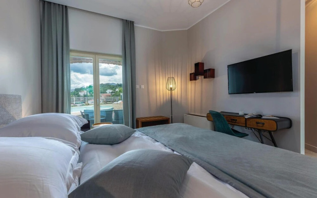 Awesome Home in Veprinac With Sauna, Wifi and 5 Bedrooms