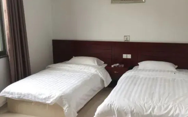 Accommodation outside Jixi Village