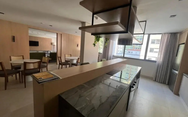Apartemnto completo na Vila Mariana