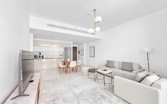 Silkhaus Chic Seaview 1bdr Marina Vista Tower