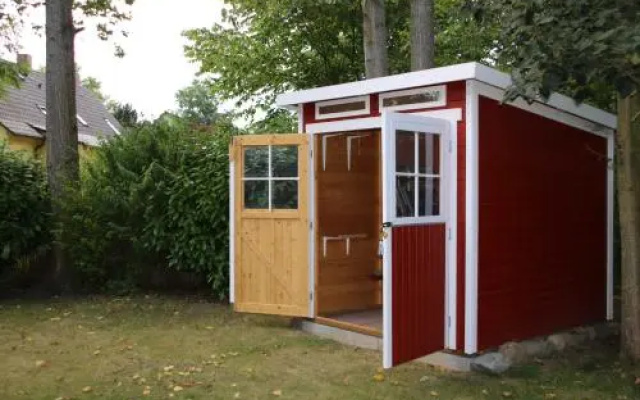 Ferienwohnung Moewennest mit Terra