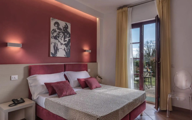 Hotel Casolare Le Terre Rosse