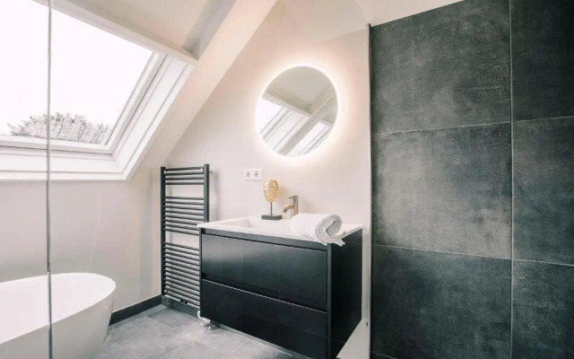 Stadsvilla Luxurious 3 room loft met airco Willem 2