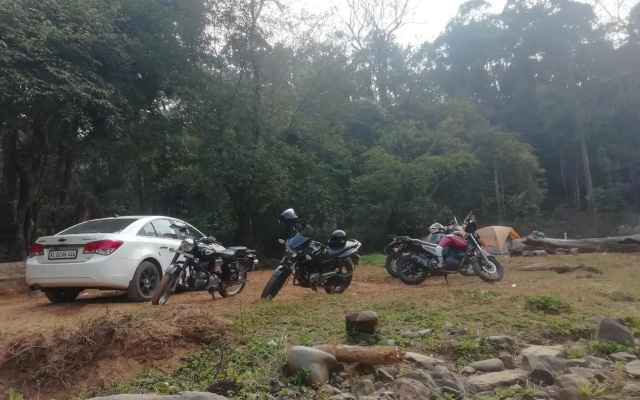 Coorg River Rock Camping