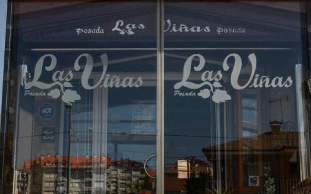 Отель Hosteria Las Vinas вид на фасад