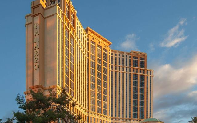 The Palazzo Resort Hotel Casino вид на фасад