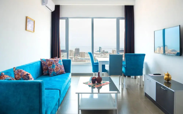 Апарт-отель Panorama Baku ― 22 Floor