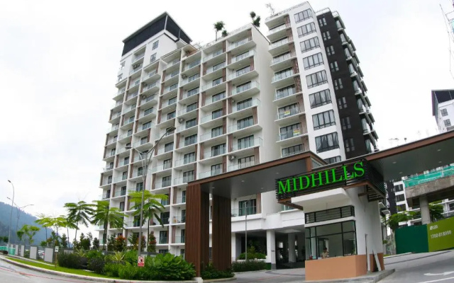 Warm & Cozy Home @ Midhills Genting