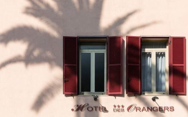 Отель The Originals des Orangers Cannes (ex Inter-Hotel) Франция, Канны - отзывы, цены и фото номеров - забронировать отель The Originals des Orangers Cannes (ex Inter-Hotel) онлайн вид на фасад