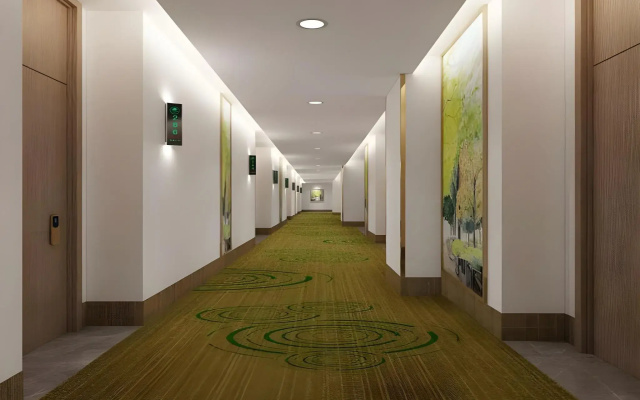 GreenTree Inn Guiyang Wudang District High-speed Railway East Station