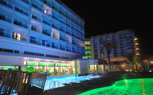 Vassos Nissi Plage Hotel & Spa in Ayia Napa, Cyprus from 160$, photos, reviews - zenhotels.com hotel front