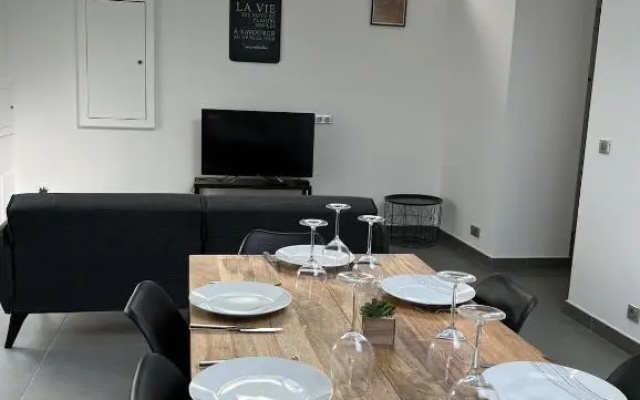 LE LOFT - 70m2 T3 Cronenbourg 6 pers