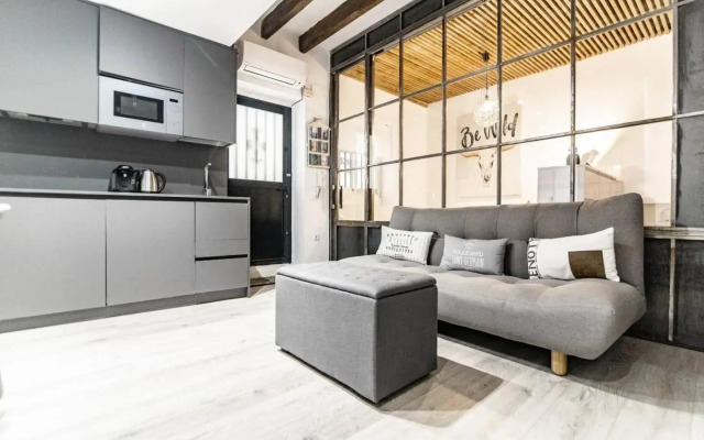 Cozy and modern apartment for 4 in Madrid