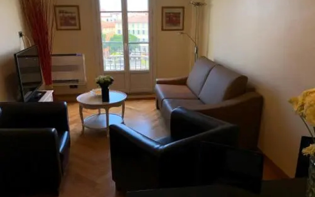 Appartements Centre Ville Massena avec vue