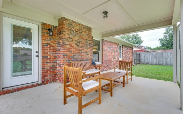 Decatur Vacation Rental w/ Patio!