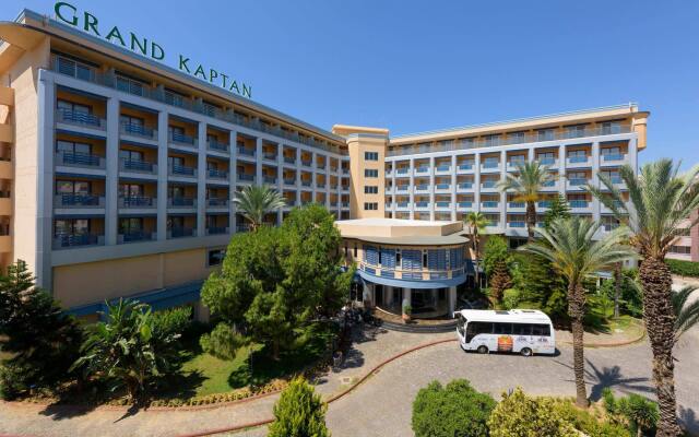Grand Kaptan Hotel - All Inclusive вид на фасад