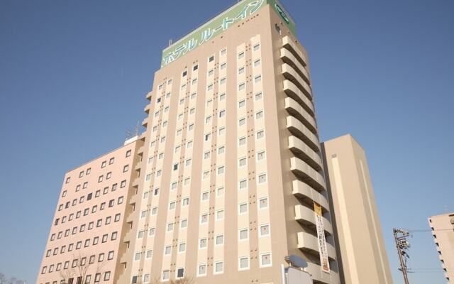 Отель Route Inn Gifu Hashima Ekimae Хашима вид на фасад