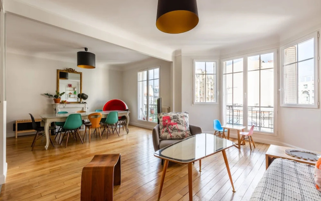 Retro Chic in Petit Montrouge