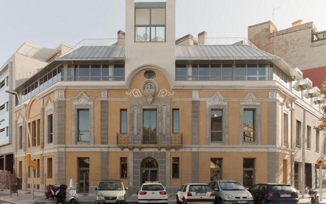 Апартаменты Barcelona Apartment Republica вид на фасад