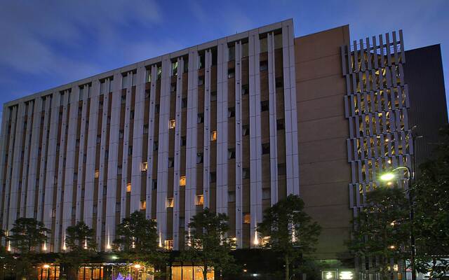 Отель Gracery Tamachi Hotel Япония, Токио - отзывы, цены и фото номеров - забронировать отель Gracery Tamachi Hotel онлайн вид на фасад