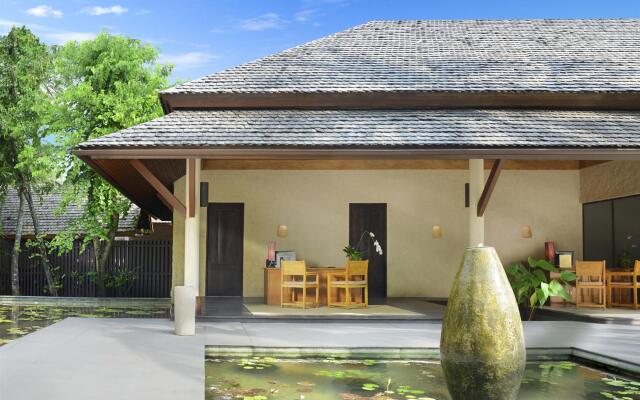 Отель Sheraton Hua Hin Pranburi Villas Таиланд, Пак-Нам-Пран - отзывы, цены и фото номеров - забронировать отель Sheraton Hua Hin Pranburi Villas онлайн вид на фасад
