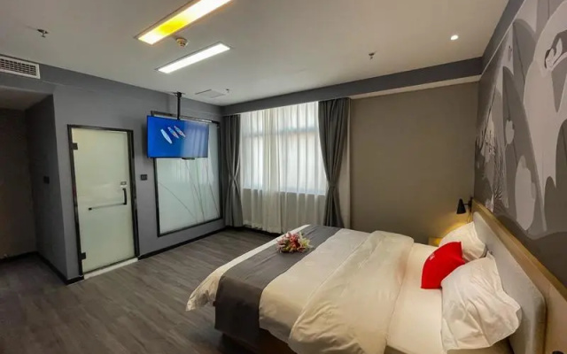Thank Inn Henan Anyang Beiguan District Baizhuang Wanjin Avenue