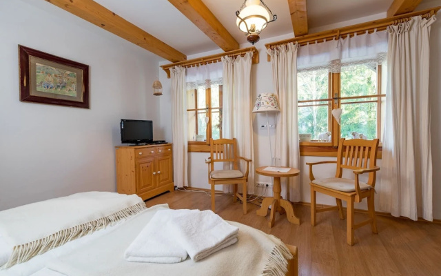 Valašské chalupy