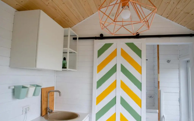 Pura Vida Tiny House village