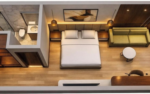 HOTEL MEDITERRANEO LIMAN free private beach for hotel guest