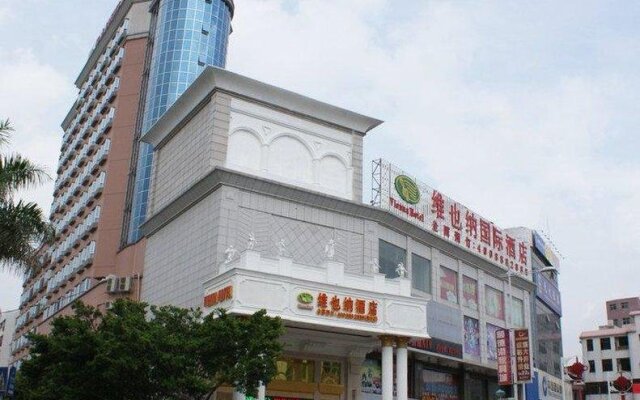 Vienna International Hotel Dongguan Liaobu вид на фасад