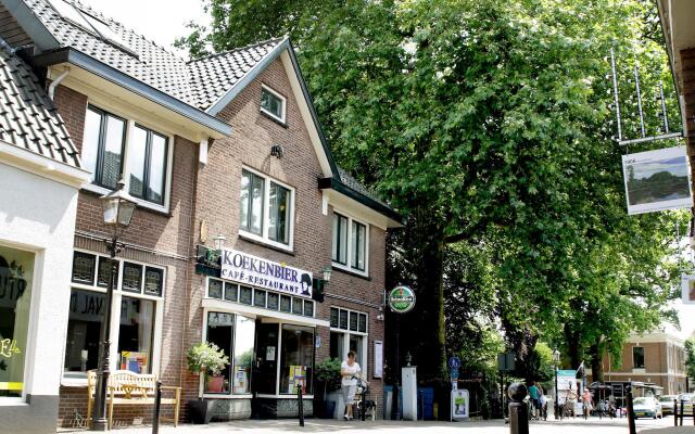 Отель Restaurant Koekenbier Abcoude Нидерланды, Абкауде - отзывы, цены и фото номеров - забронировать отель Restaurant Koekenbier Abcoude онлайн вид на фасад