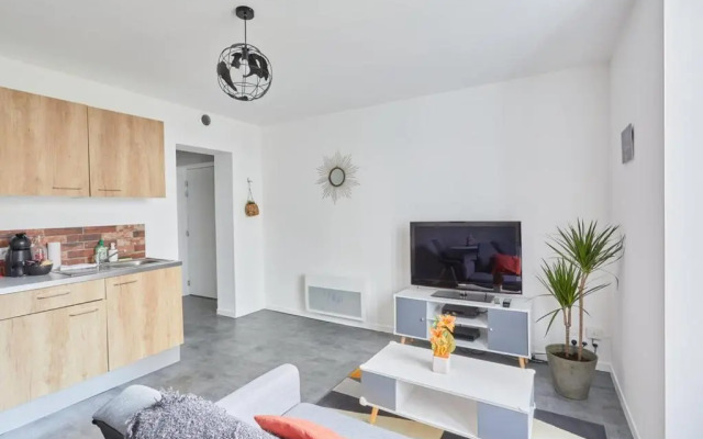 L'ESCALE - appartement cosy 1 chambre - proche gare