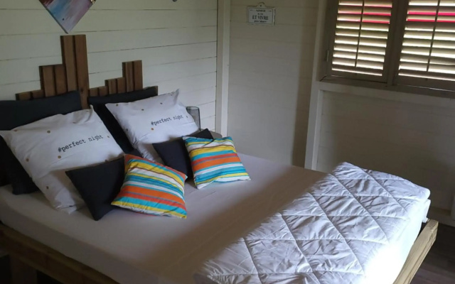 Kazabis, Bungalow Nature