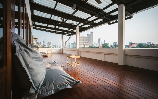 Отель Hostel Urby Таиланд, Бангкок - отзывы, цены и фото номеров - забронировать отель Hostel Urby онлайн вид на фасад