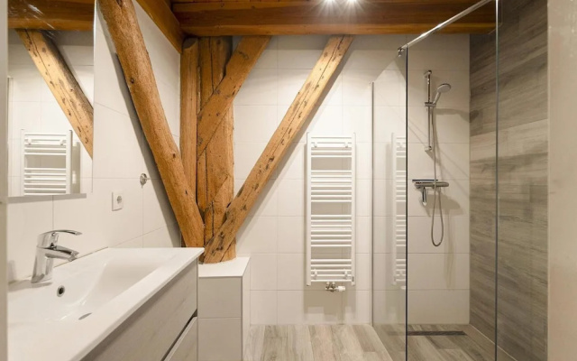 Appartement Nostalgisch in Scholp Farm