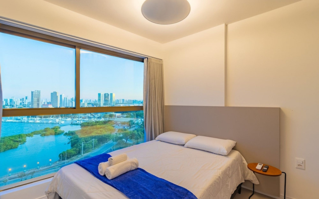 Parque do Cais #1210 - Apt With a View by Carpediem