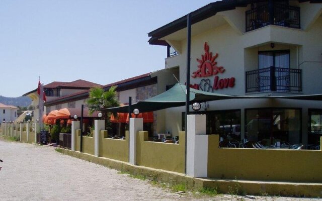 Sunlove Hotel Мармарис вид на фасад