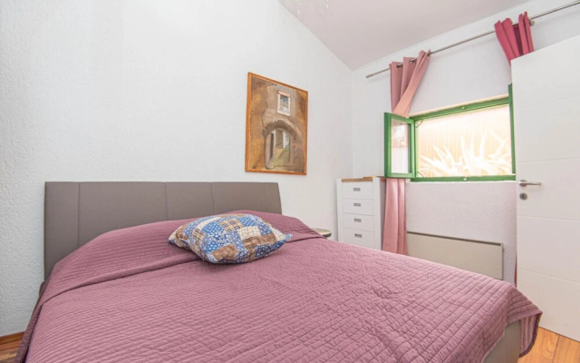 Awesome Home in Jezera with Hot Tub, WiFi & 1 Bedrooms