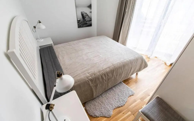 Comfortable apartment in prestigious seaside area