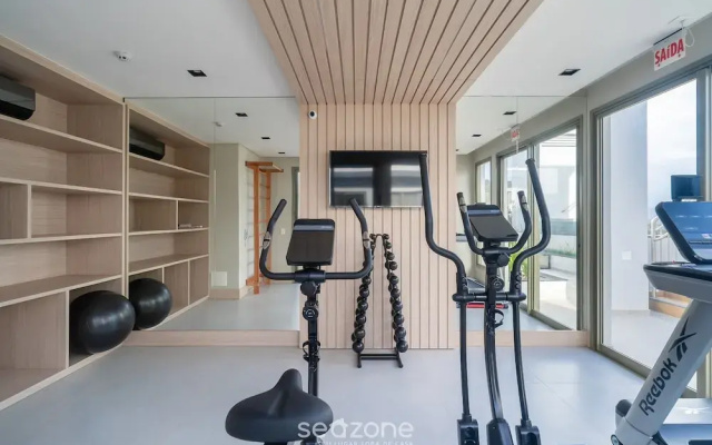 1 Bedroom Apartment 550m From Jurere Beach Cej0304