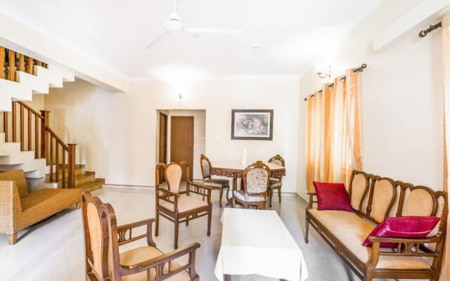 Отель GuestHouser 4 BHK Villa 6dcf Гоа комната для гостей
