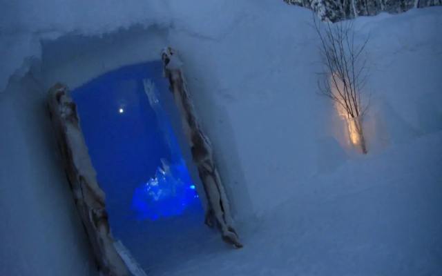 Hunderfossen Snøhotell