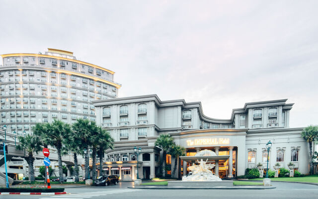 The Imperial Hotel Vung Tau вид на фасад