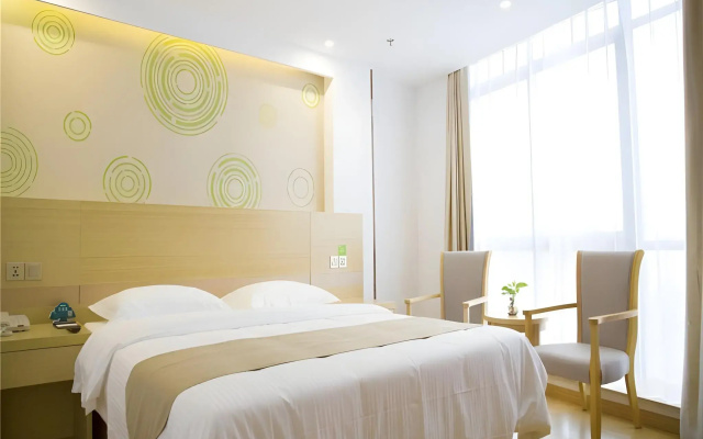 Greentree Inn Yangzhou Shiqiao Town Jianyang Mansion Express Hotel
