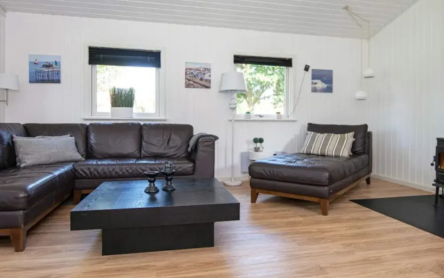 Modern Holiday Home in Juelsminde with Hot Tub