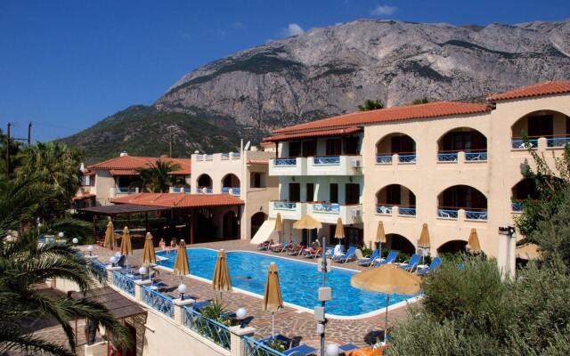 Kampos Village Resort in Samos, Greece from 56$, photos, reviews - zenhotels.com hotel front