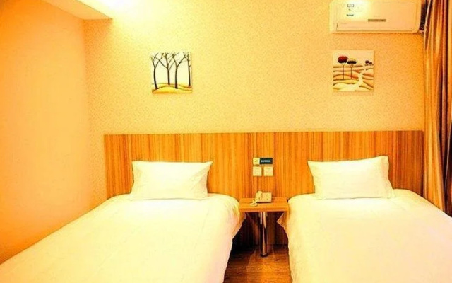 Eaka 365 Hotel Xinji Shifu Road International Leather City Branch